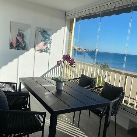 Ferienwohnung 1A Linea Con Piscina Nuevo Cullera Exterior foto