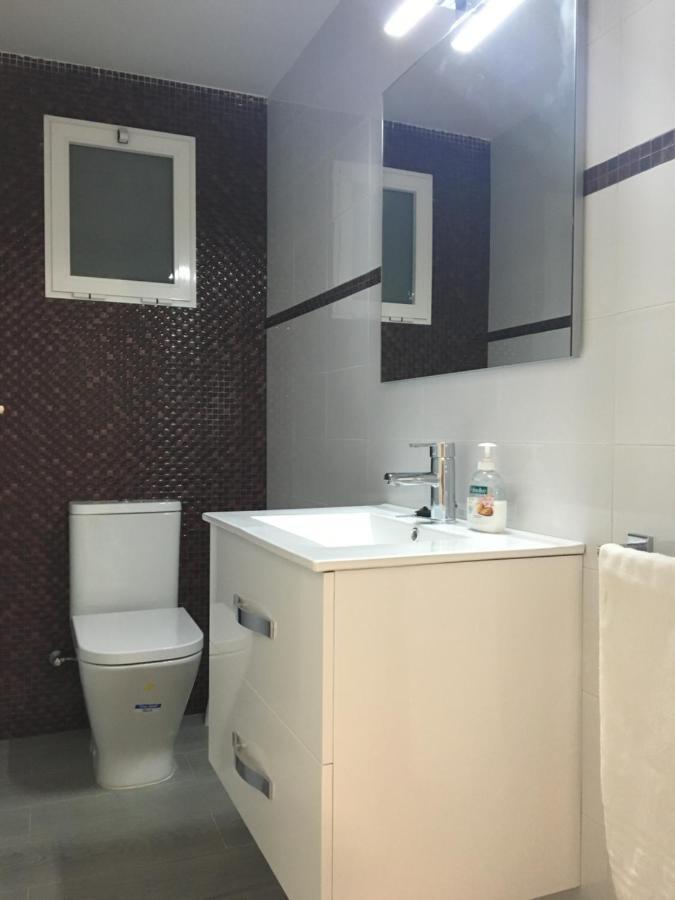 Ferienwohnung 1A Linea Con Piscina Nuevo Cullera Exterior foto