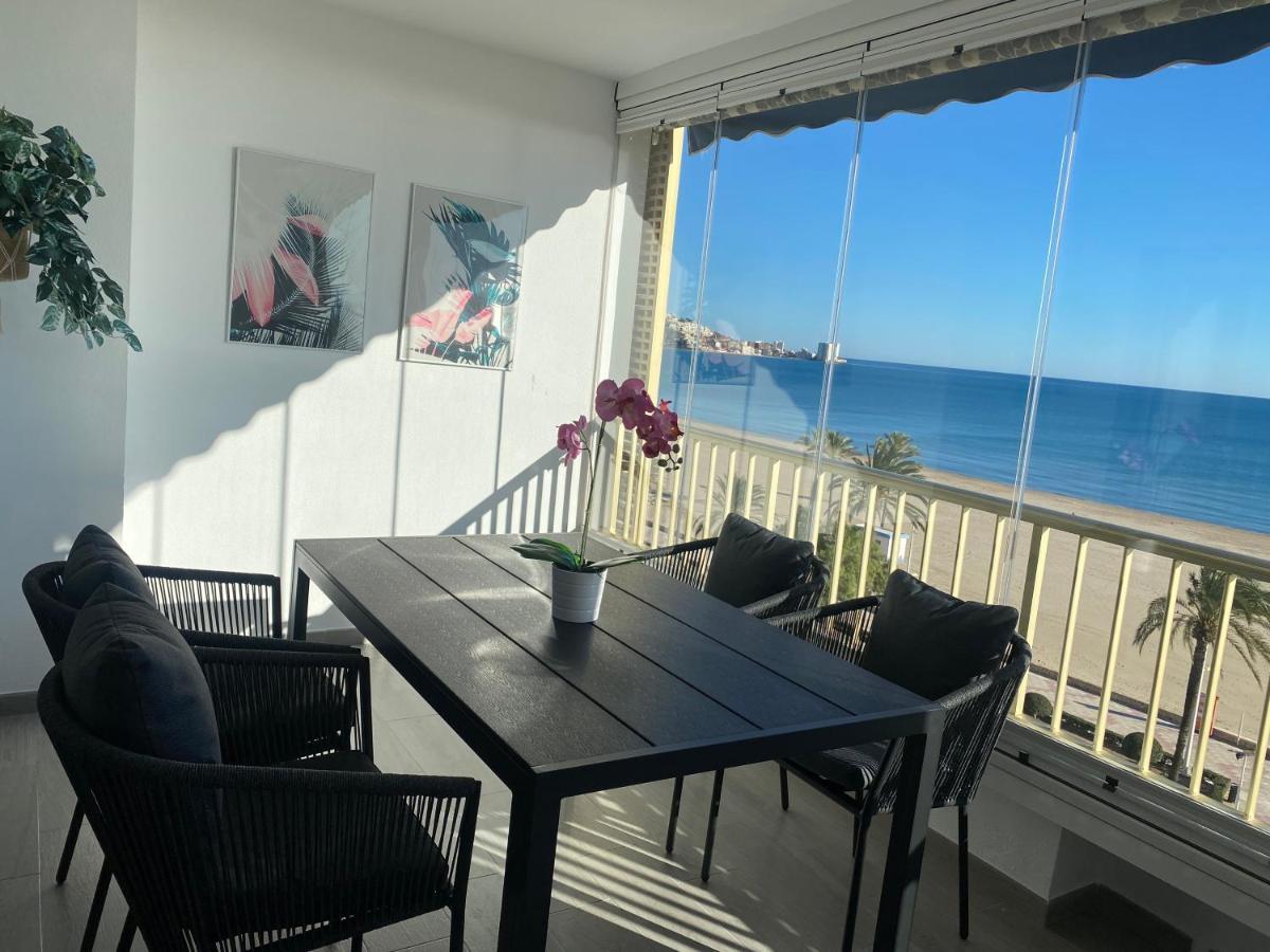 Ferienwohnung 1A Linea Con Piscina Nuevo Cullera Exterior foto