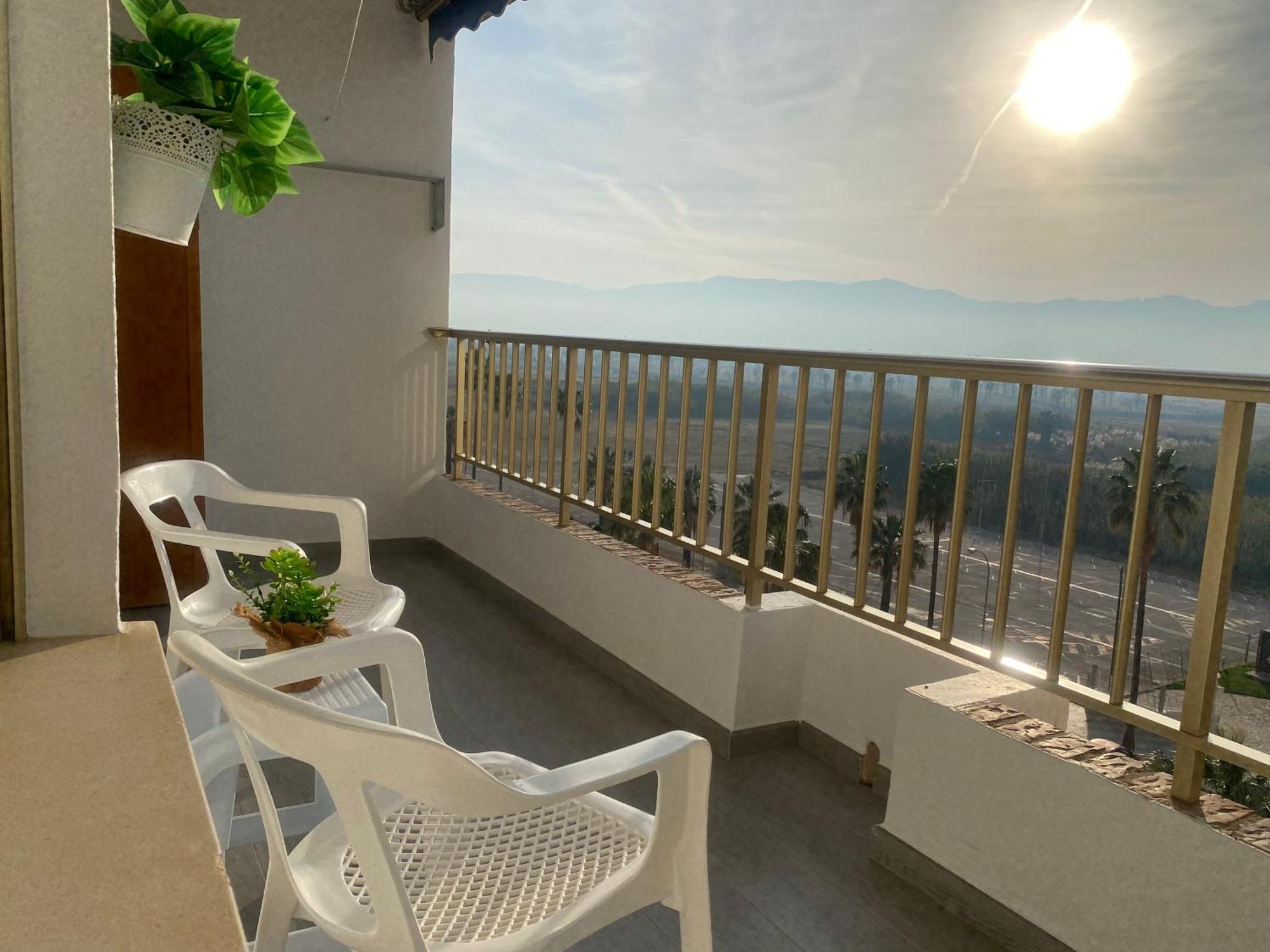 Ferienwohnung 1A Linea Con Piscina Nuevo Cullera Exterior foto